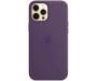 Чехол Silicone Case with MagSafe and Animation для iPhone 12 Pro Max Amethyst 1