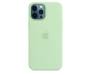 Чохол Silicone Case with MagSafe and Animation для iPhone 12 Pro Max Pistachio 1
