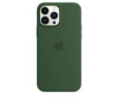 Чохол Silicone Case with MagSafe and Animation для iPhone 13 Pro Clover 1