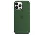 Чохол Silicone Case with MagSafe and Animation для iPhone 13 Pro Clover 1