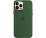 Чехол Silicone Case with MagSafe and Animation для iPhone 13 Pro Max Clover (A2708) 1