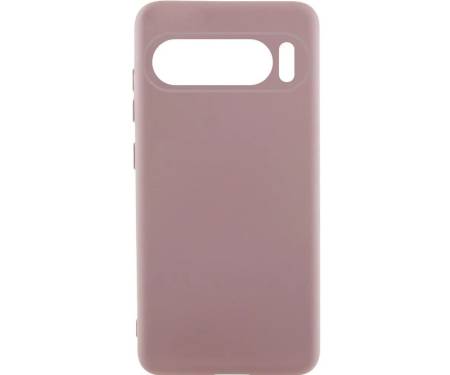 Чехол Silicone Cover Lakshmi (AA) для Google Pixel 9 / 9 Pro Pink Sand 1