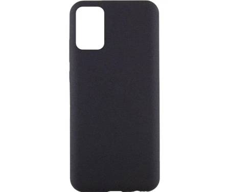 Чехол Silicone Cover Lakshmi (AAA) для Samsung Galaxy A51 Black 1