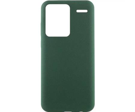 Чехол Silicone Cover Lakshmi (AAA) для Xiaomi Redmi Note 13 Pro+ Cyprus Green 1