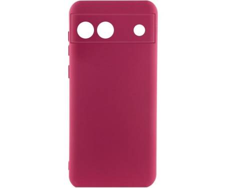 Чехол Silicone Cover Lakshmi Full Camera (A) для Google Pixel 6a Flash 1