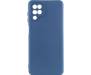 Чехол Silicone Cover Lakshmi Full Camera (A) для Samsung Galaxy A12 / M12 Navy Blue 1