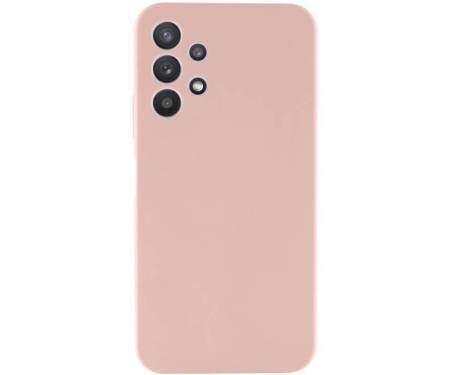 Чехол Silicone Cover Lakshmi Full Camera (A) для Samsung Galaxy A32 4G Pink Sand 1