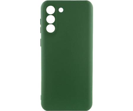 Чехол Silicone Cover Lakshmi Full Camera (A) для Samsung Galaxy S21 Dark Green 1
