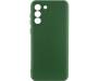 Чехол Silicone Cover Lakshmi Full Camera (A) для Samsung Galaxy S21 Dark Green 1