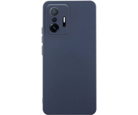 Чехол Silicone Cover Lakshmi Full Camera (A) для Xiaomi 11T / 11T Pro Midnight Blue 1