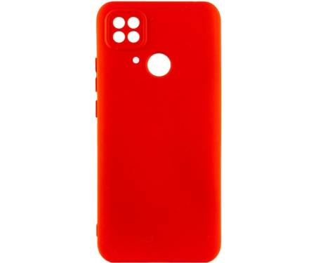 Чохол Silicone Cover Lakshmi Full Camera (A) для Xiaomi Redmi 10C Black 1