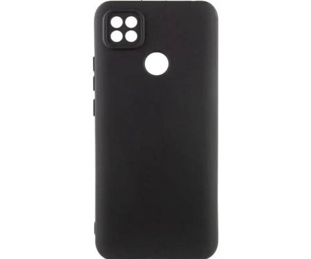 Чехол Silicone Cover Lakshmi Full Camera (A) для Xiaomi Redmi 9C Black 1