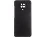 Чехол Silicone Cover Lakshmi Full Camera (A) для Xiaomi Redmi Note 9s / Note 9 Pro / Note 9 Pro Max Black 1