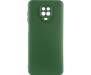 Чохол Silicone Cover Lakshmi Full Camera (A) для Xiaomi Redmi Note 9s / Note 9 Pro / Note 9 Pro Max Dark Green 1