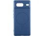 Чехол Silicone Cover Lakshmi Full Camera (AA) with MagFit для Google Pixel 7 Pro Navy Blue 1