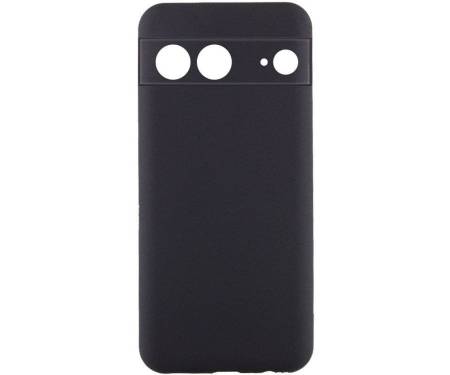 Чехол Silicone Cover Lakshmi Full Camera (AA) для Google Pixel 7a Black 1
