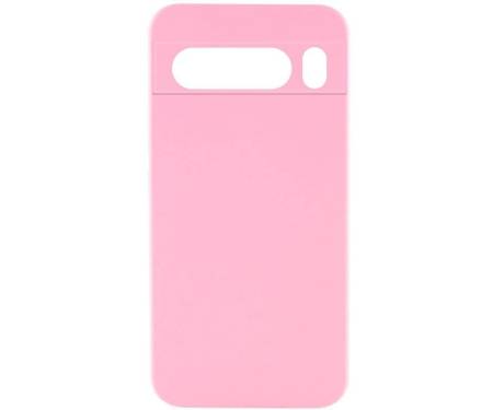Чехол Silicone Cover Lakshmi Full Camera (AA) для Google Pixel 9 Pro XL Pink 1