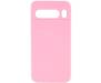 Чехол Silicone Cover Lakshmi Full Camera (AA) для Google Pixel 9 Pro XL Pink 1