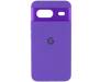 Чехол Silicone Cover Lakshmi Full Camera (AAA) with Logo для Google Pixel 8a Amethyst 1