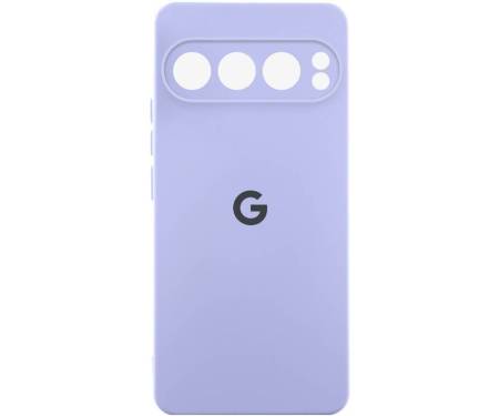 Чехол Silicone Cover Lakshmi Full Camera (AAA) with Logo для Google Pixel 9 Pro Dasheen 1