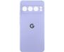 Чохол Silicone Cover Lakshmi Full Camera (AAA) with Logo для Google Pixel 9 Pro Pink Sand 1