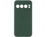 Чехол Silicone Cover Lakshmi Full Camera (AAA) with Logo для Google Pixel 9 Pro XL Cyprus Green 1