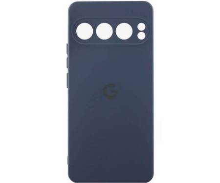 Чохол Silicone Cover Lakshmi Full Camera (AAA) with Logo для Google Pixel 9 Pro XL Midnight Blue 1