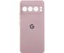 Чохол Silicone Cover Lakshmi Full Camera (AAA) with Logo для Google Pixel 9 Pro XL Pink Sand 1