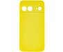 Чохол Silicone Cover Lakshmi Full Camera (AAA) для Google Pixel 7a Yellow 1