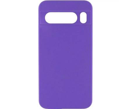 Чохол Silicone Cover Lakshmi Full Camera (AAA) для Google Pixel 8 Amethyst 1