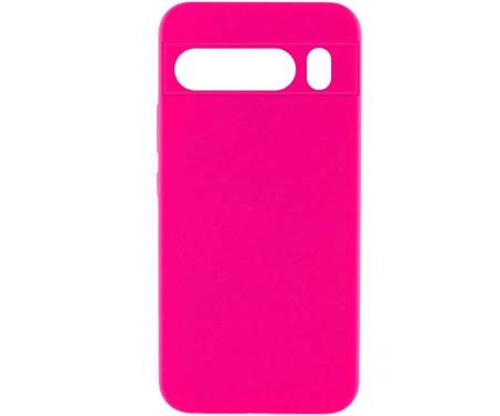 Чохол Silicone Cover Lakshmi Full Camera (AAA) для Google Pixel 8 Pro Barbie Pink 1