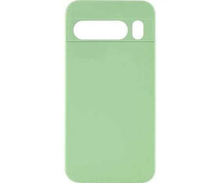 Чохол Silicone Cover Lakshmi Full Camera (AAA) для Google Pixel 8 Pro Mint 1
