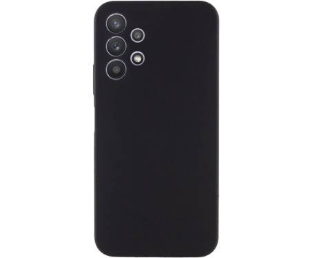 Чохол Silicone Cover Lakshmi Full Camera (AAA) для Samsung Galaxy A32 4G Black 1
