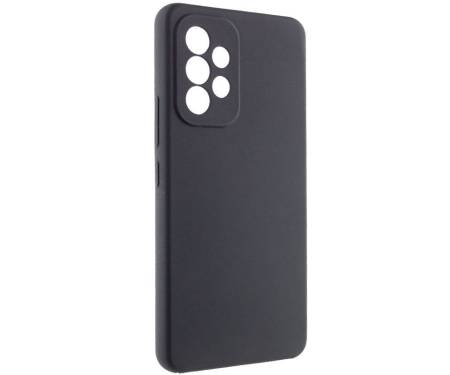 Чехол Silicone Cover Lakshmi Full Camera (AAA) для Samsung Galaxy A52 4G / A52 5G / A52s Black 1