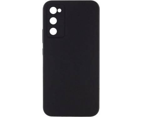 Чехол Silicone Cover Lakshmi Full Camera (AAA) для Samsung Galaxy S20 FE Black 1