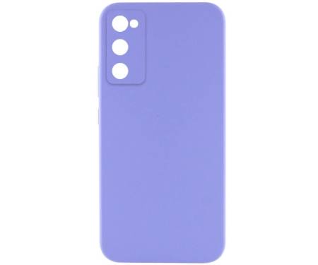 Чехол Silicone Cover Lakshmi Full Camera (AAA) для Samsung Galaxy S20 FE Dasheen 1