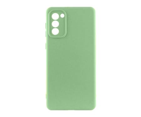 Чехол Silicone Cover Lakshmi Full Camera (AAA) для Samsung Galaxy S20 FE Mint 1