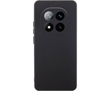 Чохол Silicone Cover Lakshmi Full Camera (AAA) для Xiaomi Poco X7 Black 1