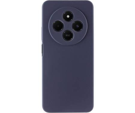 Чехол Silicone Cover Lakshmi Full Camera (AAA) для Xiaomi Redmi 14C / Poco C75 Midnight Blue 1