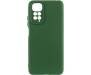 Чохол Silicone Cover Lakshmi Full Camera (AAA) для Xiaomi Redmi Note 11 (Global) / Note 11S Dark Gray 1