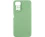 Чехол Silicone Cover Lakshmi Full Camera (AAA) для Xiaomi Redmi Note 11 (Global) / Note 11S Mint 1