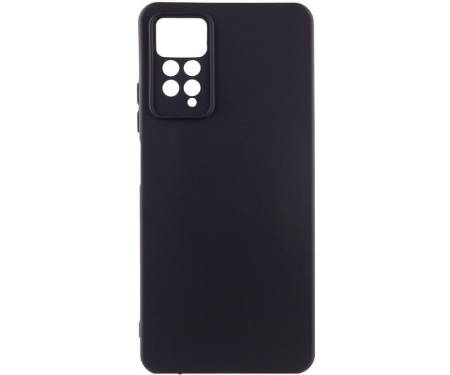 Чохол Silicone Cover Lakshmi Full Camera (AAA) для Xiaomi Redmi Note 11 Pro 4G/5G / 12 Pro 4G Black 1