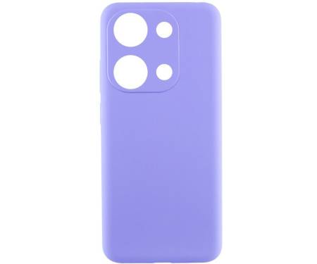 Чехол Silicone Cover Lakshmi Full Camera (AAA) для Xiaomi Redmi Note 13 4G Amethyst 1