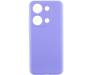 Чехол Silicone Cover Lakshmi Full Camera (AAA) для Xiaomi Redmi Note 13 4G Amethyst 1