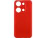 Чохол Silicone Cover Lakshmi Full Camera (AAA) для Xiaomi Redmi Note 13 4G Red 1