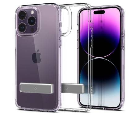 Чехол Spigen (SGP) Ultra Hybrid S для Apple iPhone 14 Crystal Clear 1