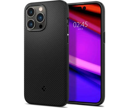 Чехол Spigen Core Mag Armor Apple iPhone 14 Pro Matte Black (ACS04989) 1