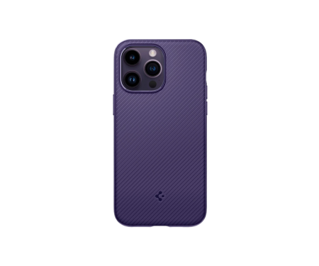 Чехол Spigen Enzo (MagFit) для Apple iPhone 14 Pro Max Deep Purple 1
