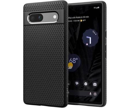 Чохол Spigen Liquid Air Google Pixel 7a Matte Black (ACS05815) 1