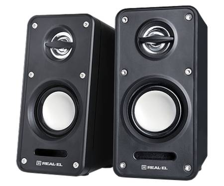 REAL-EL S-60 Black